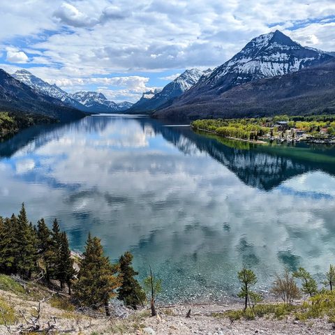 Parc national des Lacs-Waterton, Canada — photograph 2