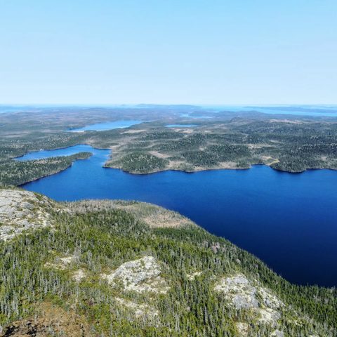 Parc national Terra Nova, Canada — photograph 1