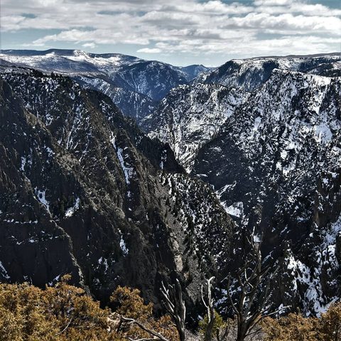 Black Canyon of the Gunnison National Park, United States — photograph 1